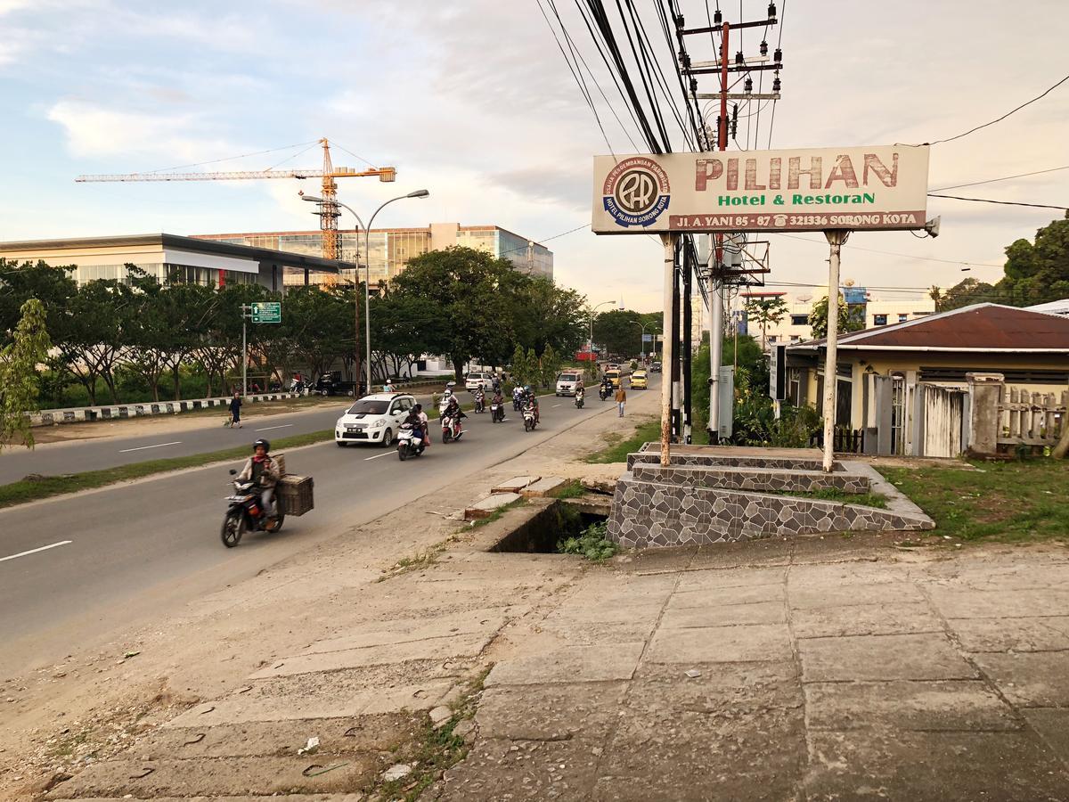 Hotel Pilihan Sorong Zewnętrze zdjęcie